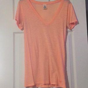 PINK coral tee